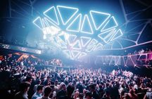 Las Vegas Club Crawl with Games Open Bar and Party Bus