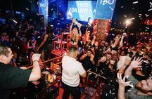 Las Vegas Club Crawl with Games Open Bar and Party Bus