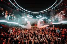 Las Vegas Club Crawl with Games Open Bar and Party Bus