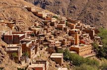 Atlas mountains : 3 valleys day tour with lunch from Marrakech 