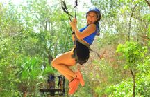 Cancún Jungle Combo: ATV+Ziplines+ Cenote swim+ FREE Horse ride