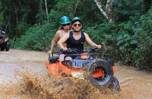 Cancún Jungle Combo: ATV+Ziplines+ Cenote swim+ FREE Horse Ride