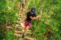 Cancún Jungle Combo: ATV+Ziplines+ Cenote swim+ FREE Horse Ride