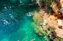 4 Cenotes and Mayan Pyramid Tour