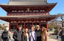 Tokyo Private Asakusa Walking Tour: Senso-ji & Photo Spots