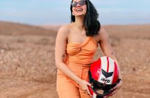 Agafay Desert Hiking Tour with Pool Access and Lunch Experience