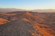 Agafay Desert Hiking Tour with Pool Access and Lunch Experience