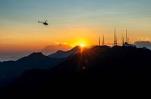 Sunset Private Brisbane CBD + Mt Coot-tha Helicopter Experience