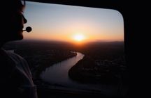 Sunset Private Brisbane CBD + Mt Coot-tha Helicopter Experience