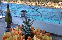 La Maddalena Archipelago Tour by Sailboat from Cannigione