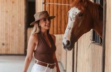 Guided Horseback Riding Experience in Baku
