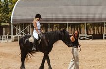 Guided Horseback Riding Experience in Baku