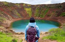 Golden Circle Private Tour with Kerid Crater & Faxi Waterfall