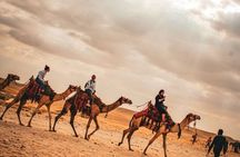 Giza Tour: Pyramids + Sphinx + Lunch by Pyramids + Expert Guide