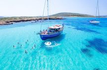 Meraki Paros Sea Caves Tour Blue Lagoon Antiparos Despotico