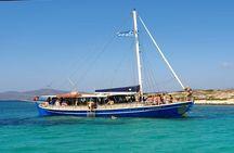 Meraki Paros Sea Caves Tour Blue Lagoon Antiparos Despotico