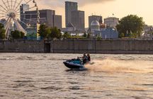 1H-Guided Montreal Jet Ski Sunset Adventure