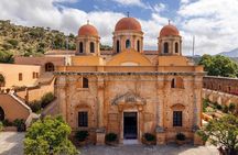 Chania Highlights Shore Excursion with Port Pickup and Beach Time