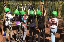 Tree Tops High Ropes at Ashton Court