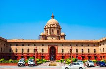 Private Full Day Guided Tour of Old and New Delhi by AC Car