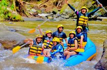 Ubud Adventure : ATV Quad Bike & River Rafting + Pickup