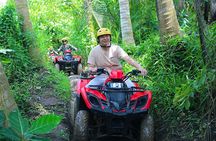 Ubud Adventure : ATV Quad Bike & River Rafting + Pickup