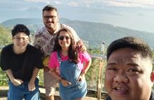 Tagaytay | Taal Volcano Boat w/ Guide | Hidden Waterfalls (3in1)