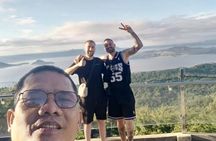 Tagaytay | Taal Volcano Boat w/ Guide | Hidden Waterfalls (3in1)