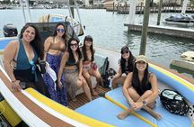 3 Hour Private Boat Charter on Clearwater Beach