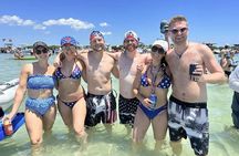 3 Hour Private Boat Charter on Clearwater Beach