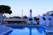 Maria's Open Cooking Class lessons in Delux hotel of Paros