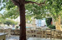 Maria's Open Cooking Class lessons in Delux hotel of Paros
