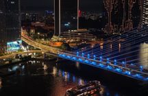 Ho Chi Minh City Icon Saigon Luxury Sunset and Dinner Cruise