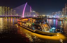 Ho Chi Minh City Icon Saigon Luxury Sunset and Dinner Cruise