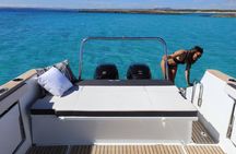 Valencia Private Motorboat Rental with drinks