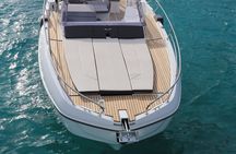 Valencia Private Motorboat Rental with drinks
