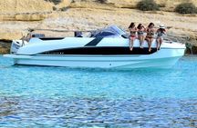 Valencia Private Motorboat Rental with drinks