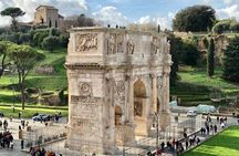 Colosseum and Roman Forum Small Group Guided Tour