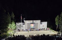 Mt Rushmore Lighting Ceremony Shared Tour