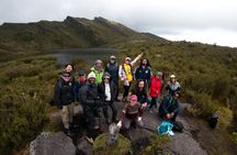 Hiking Chingaza Páramo, Siecha Lagoons