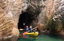 Guided Kayak & Snorkel tour to Costa Brava: Small Group and Lunch