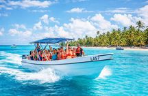 Saona Island Speedboat Tour from Punta Cana + Natural Pool