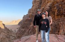 Petra Wadi Rum and Dead Sea Private 2 days Tour