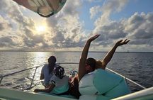 Private Crab Island, Snorkeling, and Dolphin Watching Adventure