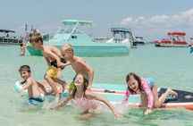 Private Crab Island, Snorkeling, and Dolphin Watching Adventure