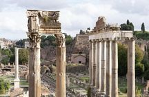 Colosseum and Roman Forum Small Group Guided Tour
