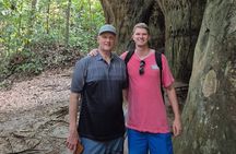 Jungle Walk with Caves and Waterfalls, Amazon Private Day Tour