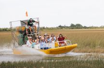 Everglades from Miami: Airboat, Alligators & Farm – Small Group
