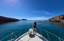 BOAT to Espiritu Santo Island and Balandra