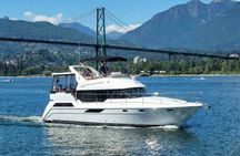 Vancouver Adults only Yacht Cruise with Prosecco and Snacks